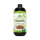 Herbals Secrets, USDA Certified Organic Flaxseed Oil, 16 Fl Oz